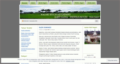 Desktop Screenshot of nagarisitujuahgadang.wordpress.com