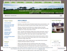 Tablet Screenshot of nagarisitujuahgadang.wordpress.com