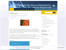 Tablet Screenshot of kitchenconfidence.wordpress.com