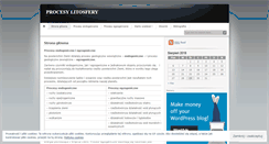 Desktop Screenshot of procesylitosfery.wordpress.com