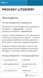Mobile Screenshot of procesylitosfery.wordpress.com