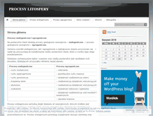 Tablet Screenshot of procesylitosfery.wordpress.com