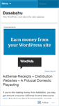 Mobile Screenshot of dasabahu.wordpress.com