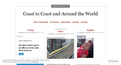 Desktop Screenshot of jbeutler.wordpress.com