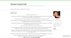 Desktop Screenshot of gegal.wordpress.com
