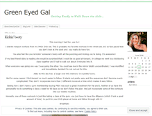 Tablet Screenshot of gegal.wordpress.com