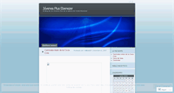 Desktop Screenshot of jovenesplusebenezer.wordpress.com