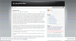 Desktop Screenshot of jesshigginbotham.wordpress.com