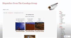 Desktop Screenshot of casadegagroup.wordpress.com