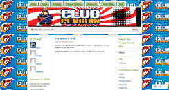 Desktop Screenshot of clubpenguinitrice.wordpress.com