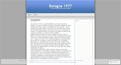 Desktop Screenshot of luciovalentina.wordpress.com
