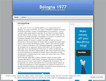 Tablet Screenshot of luciovalentina.wordpress.com