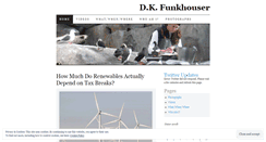 Desktop Screenshot of dkfunkhouser.wordpress.com