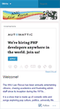 Mobile Screenshot of anulawrevue.wordpress.com
