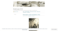 Desktop Screenshot of bodalopez.wordpress.com