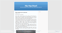 Desktop Screenshot of hiphopbrasil.wordpress.com