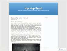 Tablet Screenshot of hiphopbrasil.wordpress.com