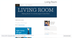 Desktop Screenshot of ourlivingroom.wordpress.com