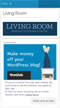 Mobile Screenshot of ourlivingroom.wordpress.com