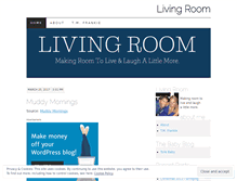 Tablet Screenshot of ourlivingroom.wordpress.com