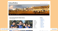 Desktop Screenshot of josemalamillo.wordpress.com