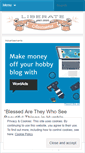 Mobile Screenshot of liberateyourinnerawesome.wordpress.com