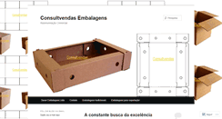 Desktop Screenshot of consultvendas.wordpress.com