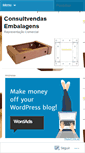 Mobile Screenshot of consultvendas.wordpress.com