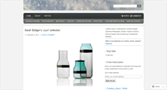 Desktop Screenshot of creativeaboutdesign.wordpress.com