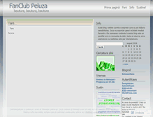 Tablet Screenshot of peluza.wordpress.com