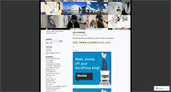 Desktop Screenshot of capitallovers.wordpress.com