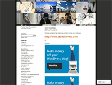 Tablet Screenshot of capitallovers.wordpress.com