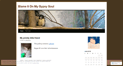 Desktop Screenshot of gypsytheif.wordpress.com