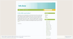 Desktop Screenshot of infozone.wordpress.com