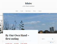 Tablet Screenshot of hilaireinlondon.wordpress.com