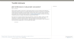 Desktop Screenshot of dobretorebkiskorzane.wordpress.com