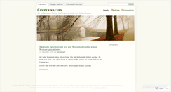 Desktop Screenshot of camperkauf.wordpress.com