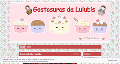 Desktop Screenshot of lulubis.wordpress.com