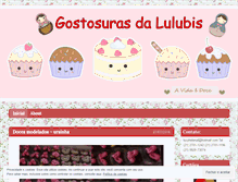 Tablet Screenshot of lulubis.wordpress.com