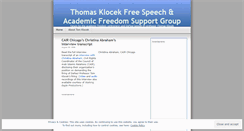 Desktop Screenshot of klocek.wordpress.com