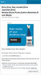 Mobile Screenshot of emolarr.wordpress.com