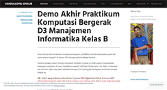 Desktop Screenshot of kubaat.wordpress.com