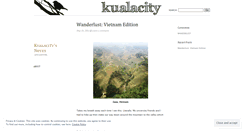 Desktop Screenshot of kualacity.wordpress.com