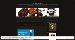 Desktop Screenshot of jim24myblog.wordpress.com