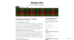 Desktop Screenshot of 510webelos1.wordpress.com