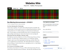 Tablet Screenshot of 510webelos1.wordpress.com