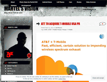 Tablet Screenshot of martelsvision.wordpress.com