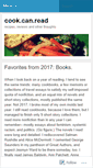 Mobile Screenshot of cookcanread.wordpress.com