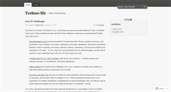 Desktop Screenshot of aduggalus.wordpress.com