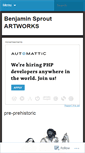 Mobile Screenshot of bensprout.wordpress.com